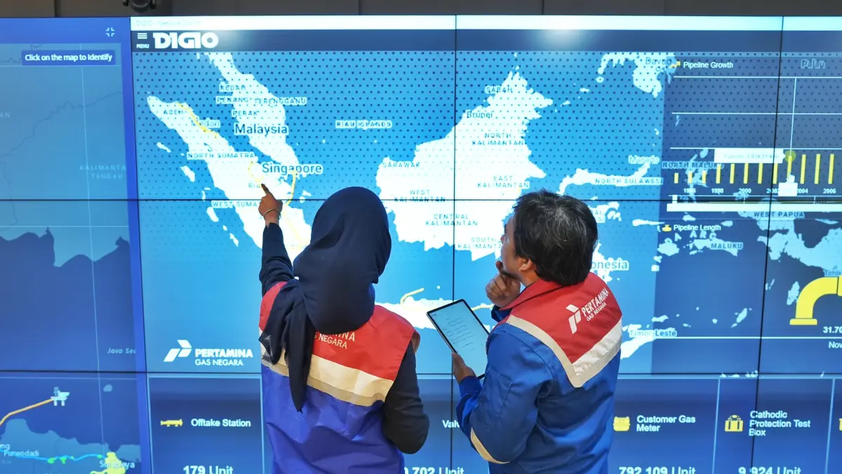 RUPST PGN Tahun Buku 2025 menyetujui pembagian dividen sebesar Rp3,04 triliun dengan rasio pembayaran dividen 80 persen.