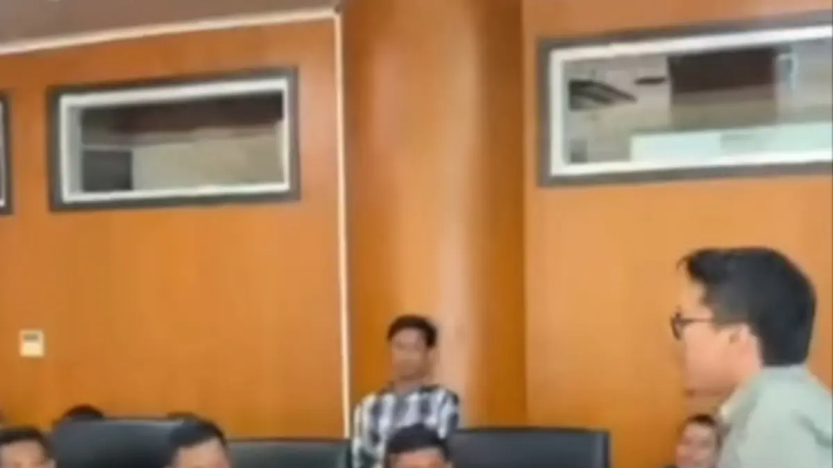 RDP di DPRD Medan. 