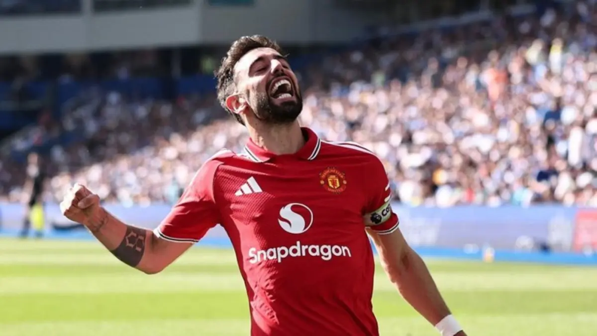 Bruno Fernandes.