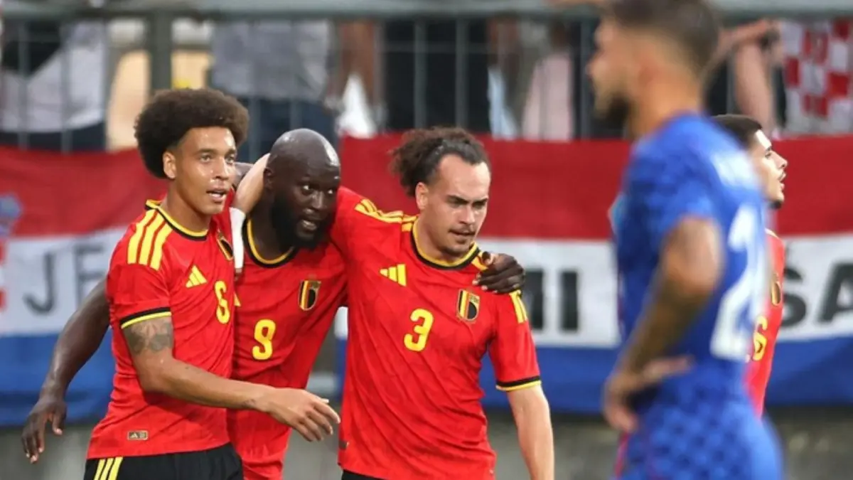  Belgia berhasil mempecundangi tuan rumah Kroasia 2-0 dalam laga uji coba jelang Piala Dunia 2026. 