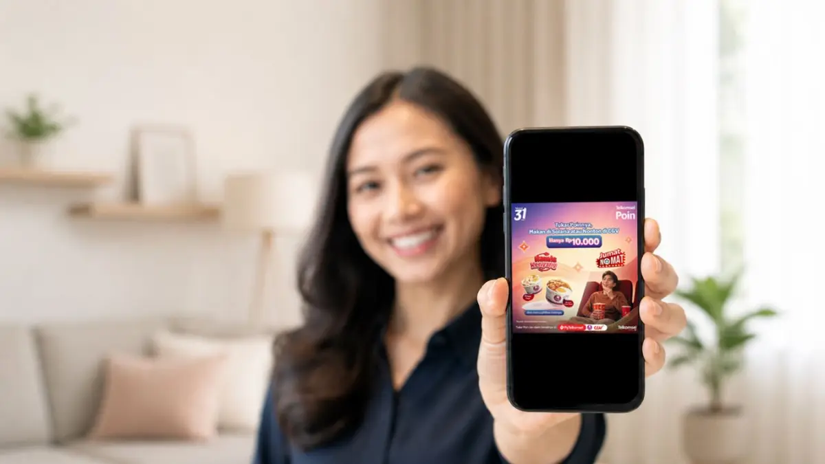 Sebagai apresiasi untuk pelanggan, Telkomsel memberikan Promo Kamis Kenyang di Solaria dan Promo Jumat Nonton Hemat di CGV seharga Rp10 ribu yang berlaku selama persediaan masih ada.