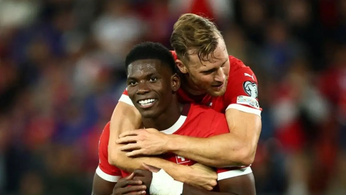  Skuad Swiss untuk Piala Dunia 2026 berangkat ke Amerika Serikat tanpa salah satu penyerangnya, Breel Embolo. 