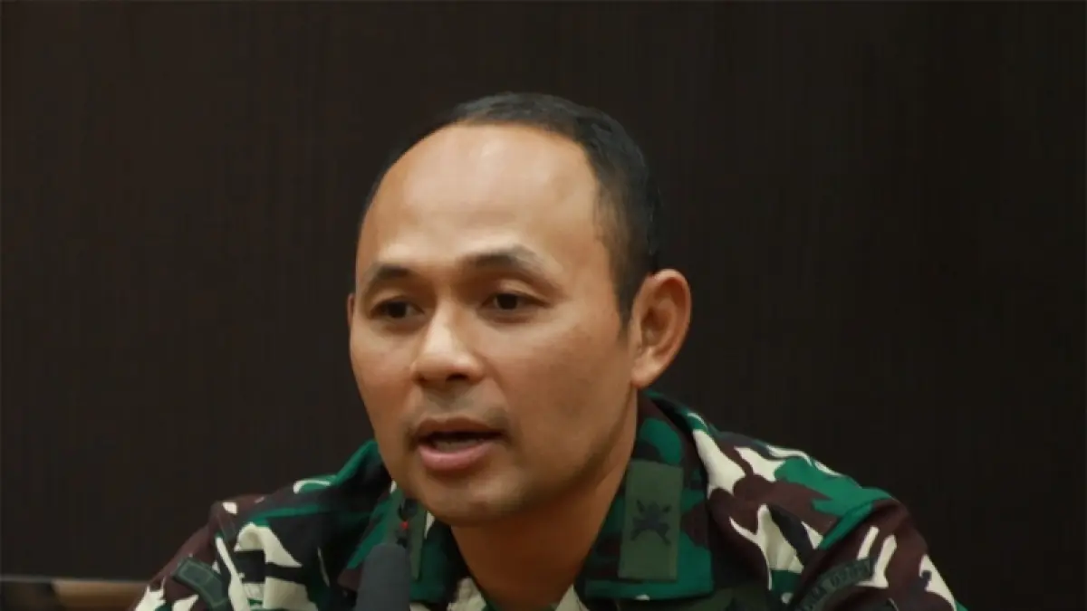 Komandan Kodim (Dandim) 0209/Labuhanbatu, Letkol Kav Hanung Kaptiaji.