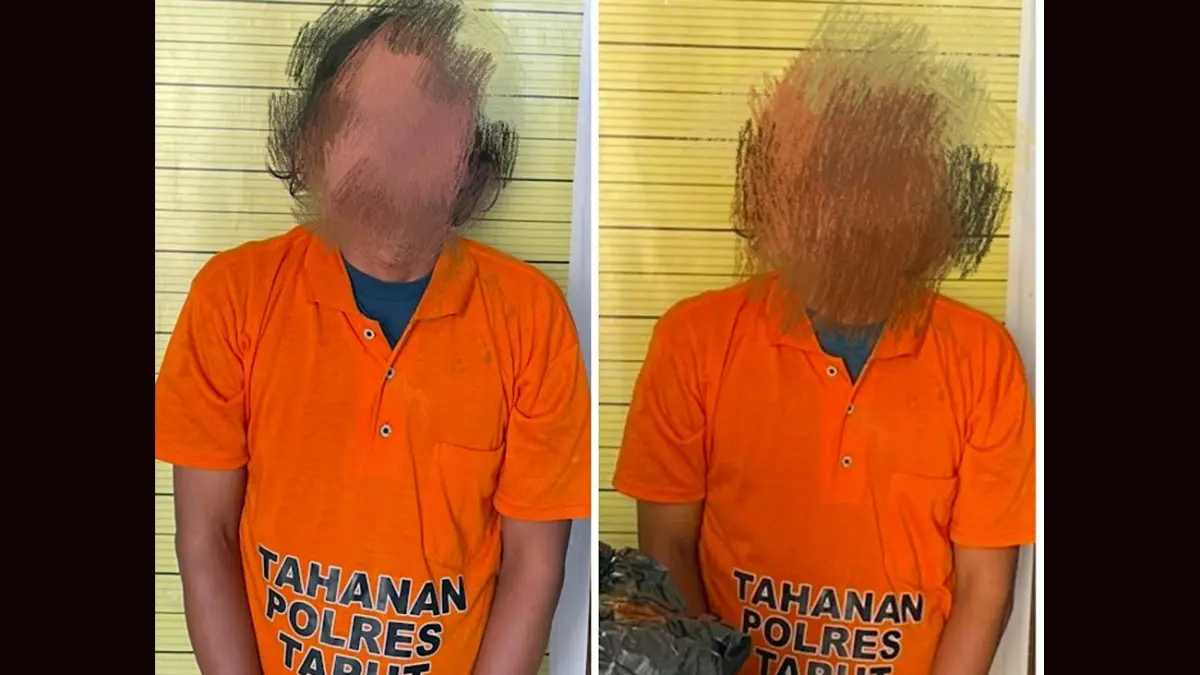 Dua tersangka kasus penyelundupan narkotika diamankan Polres Tapanuli Utara setelah kedapatan membawa 8,4 kilogram sabu dan ratusan cartridge pod diduga berisi narkotika melalui Bandara Internasional Sisingamangaraja XII Silangit.