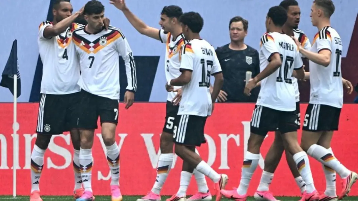 Kai Havertz tampil gemilang dengan satu gol dan satu assist saat Jerman mengalahkan Amerika Serikat 2-1 dalam laga uji coba internasional.