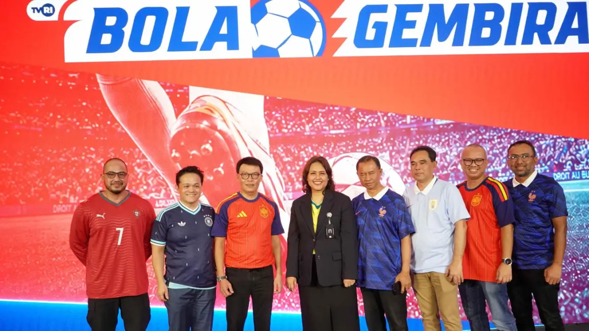 Telkomsel bersama TVRI menghadirkan ‘Bola Gembira MAXStream TV’ untuk memperluas jangkauan siaran nasional dan memastikan akses yang lebih merata bagi seluruh lapisan Masyarakat Indonesia. 