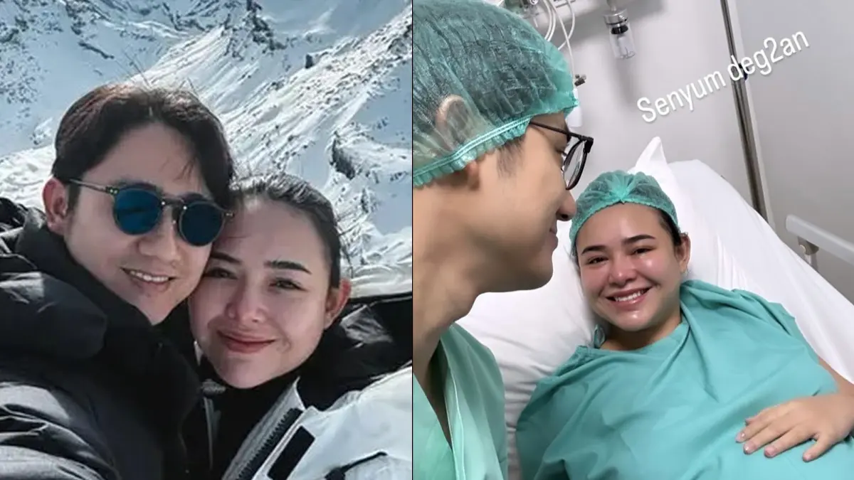 Amanda Manopo dan Kenny Austin resmi menjadi orang tua setelah kelahiran putra pertama mereka, Zac, pada Sabtu (6/6/2026). 
