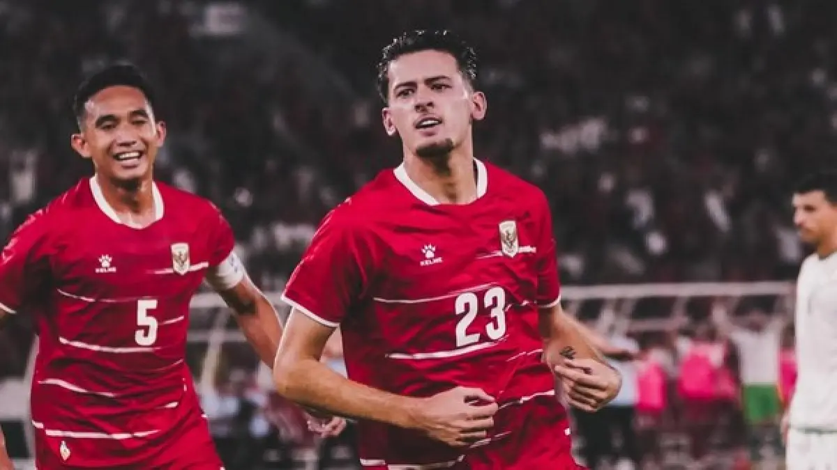 Justin Hubner menjalani latihan terpisah saat sesi latihan Timnas Indonesia di Stadion Madya, Jakarta. Bek Garuda tersebut masih dipantau tim medis akibat cedera paha jelang laga kontra Mozambik.&nbsp;