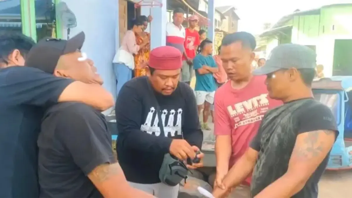 Penangkapan kedua residivis asal Palas di Padangsidimpuan Utara.