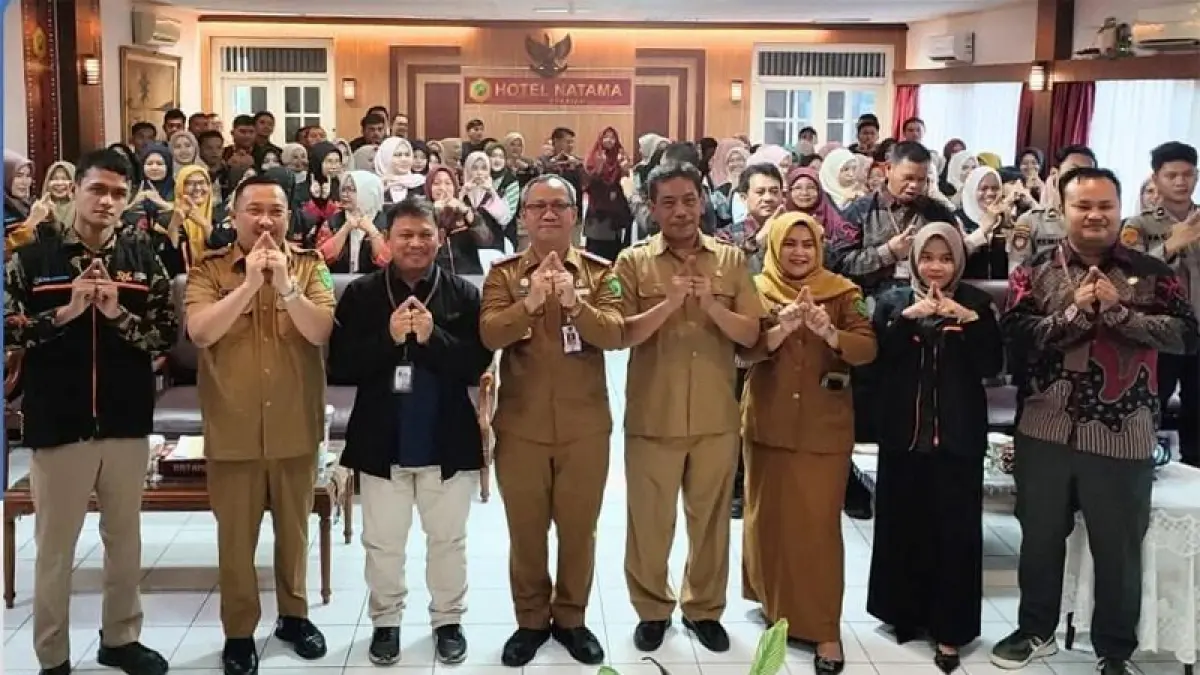 Wali Kota Padangsidimpuan diwakili Sekda Rahmat Marzuki Nasution, buka secara resmi Pelatihan Calon Petugas Sensus Ekonomi 2026
