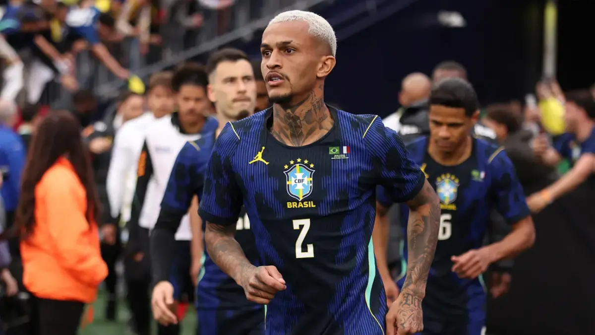 Wesley Franca dipastikan absen membela Timnas Brasil di Piala Dunia 2026 setelah mengalami cedera otot adductor pada paha kiri saat laga uji coba melawan Mesir.