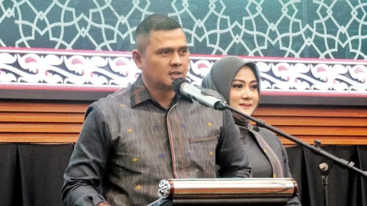 Letkol Inf Agus Mochtadi Rangkuti resmi menjabat sebagai Dandim 0207/Simalungun dalam acara pisah sambut di Hotel Sapadia Pematangsiantar, Selasa (9/6/2026) malam.