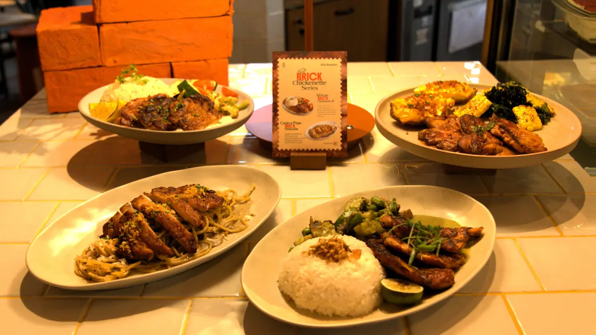 Rangkaian menu terbaru Brick Chickenette Series menghadirkan empat eksplorasi cita rasa dunia dengan teknik memasak “brick” yang menghasilkan tekstur ayam juicy di dalam dan renyah di luar tanpa proses deep fry.