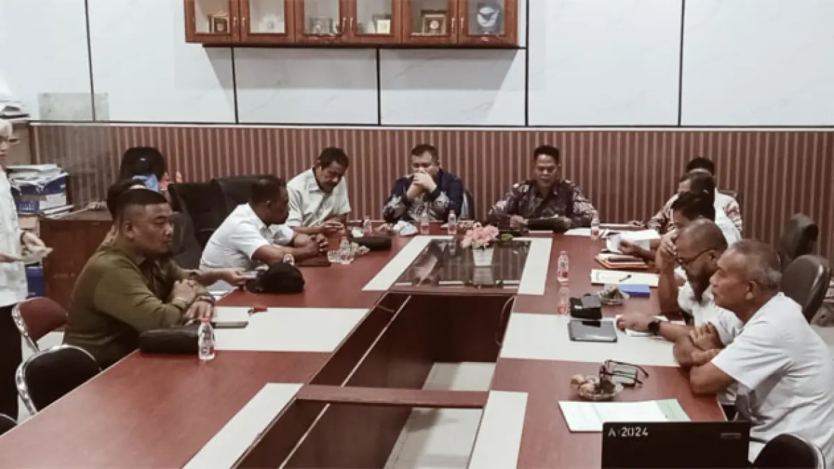 RDP di Komisi C DPRD Asahan.