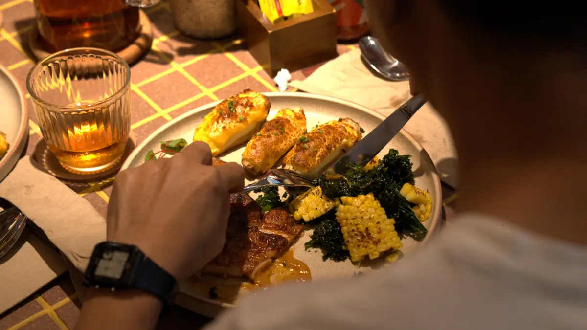 Salah satu menu dalam Brick Chickenette Series yang diluncurkan Kitchenette. 