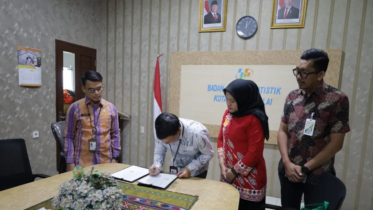  Penandatanganan perjanjian kerjasama antara BPJS Ketenagakerjaan dan BPS Tanjungbalai.
 