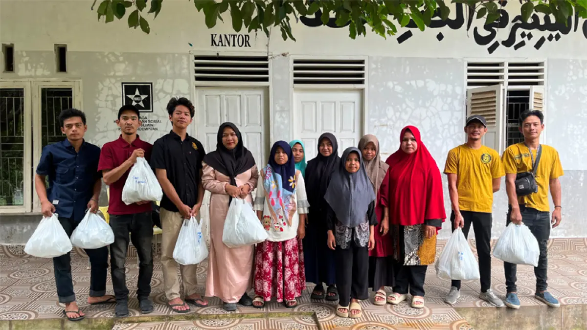 Twenty Eight 28 Gelar Jumat Berkah dan Santuni Anak Yatim di Panti Asuhan Ujung Gurap, Kota Padangsidimpuan, Jumat (12/6/2026).
