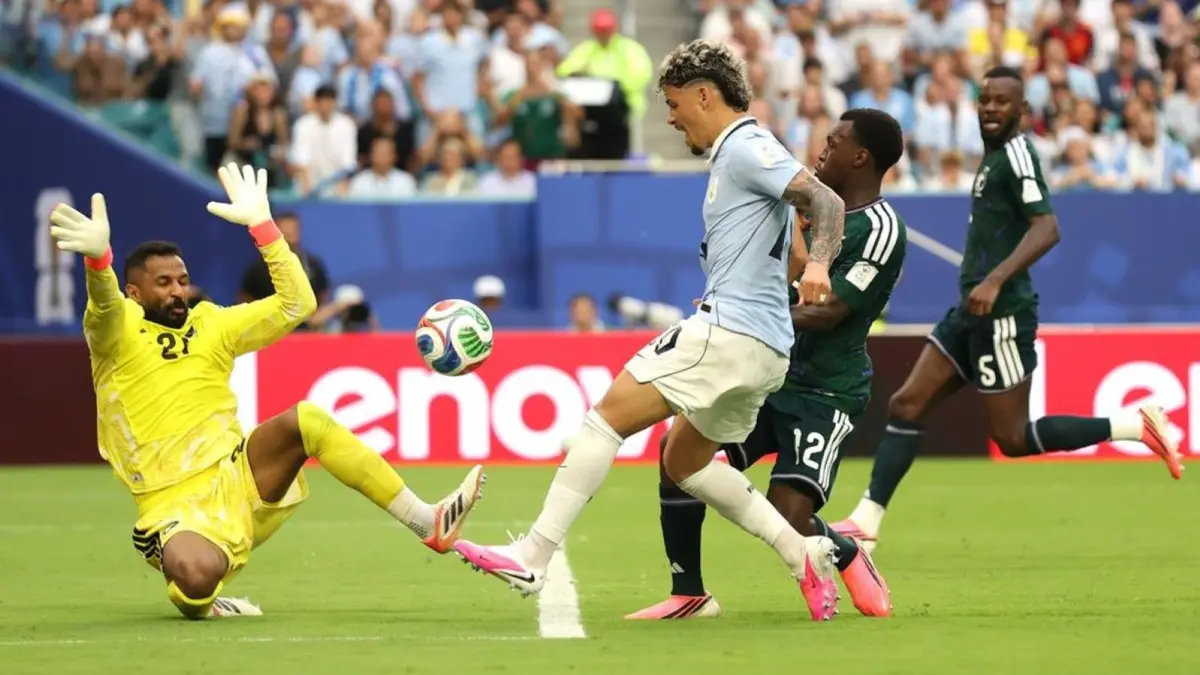  Arab Saudi vs Uruguay di Grup H Piala Dunia 2026 berakhir tanpa pemenang. 