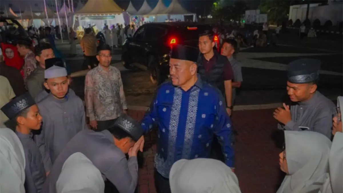 Bupati Batu Bara, Dr. H. Baharuddin Siagian menghadiri Pembukaan Musabaqah Tilawatil Qur