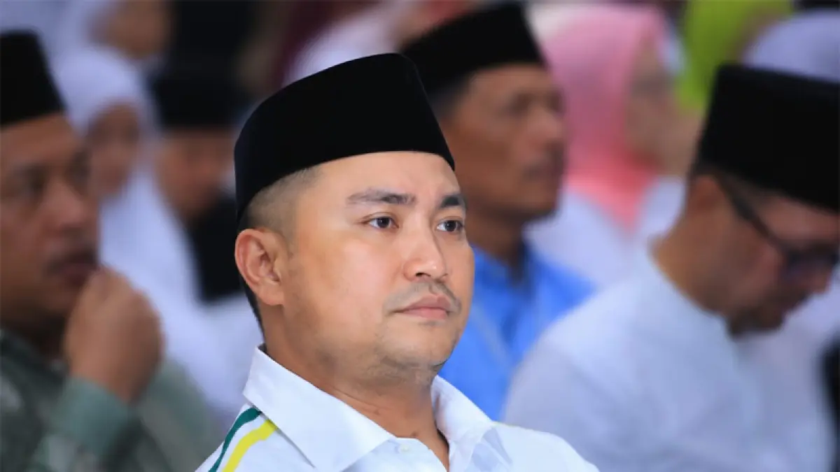 Bupati Labuhanbatu Utara, Dr H Hendri Yanto Sitorus.
