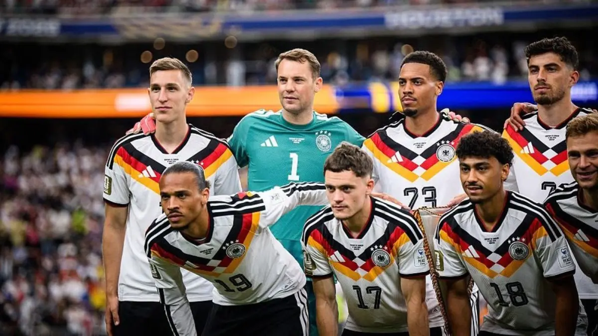 Neuer tampil penuh saat Jerman menghancurkan Curacao 7-1 pada laga perdana Grup E Piala Dunia 2026 di Houston.
