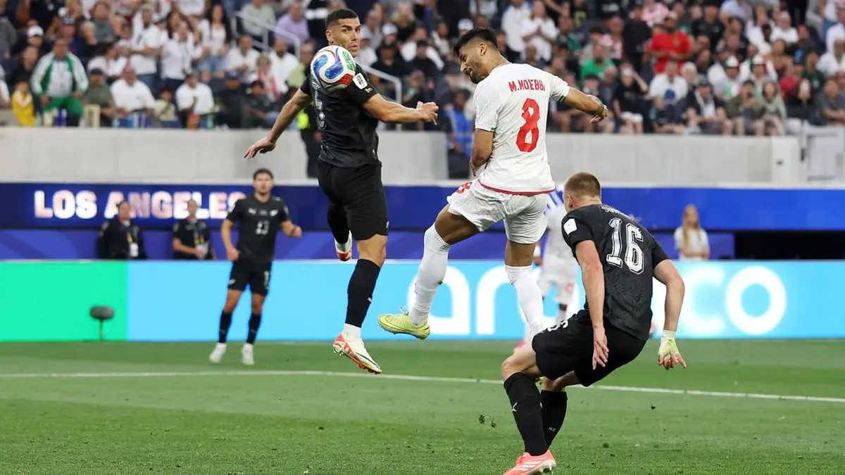 Timnas Iran vs Selandia di Grup G Piala Dunia 2026 bermain imbang 2-2.