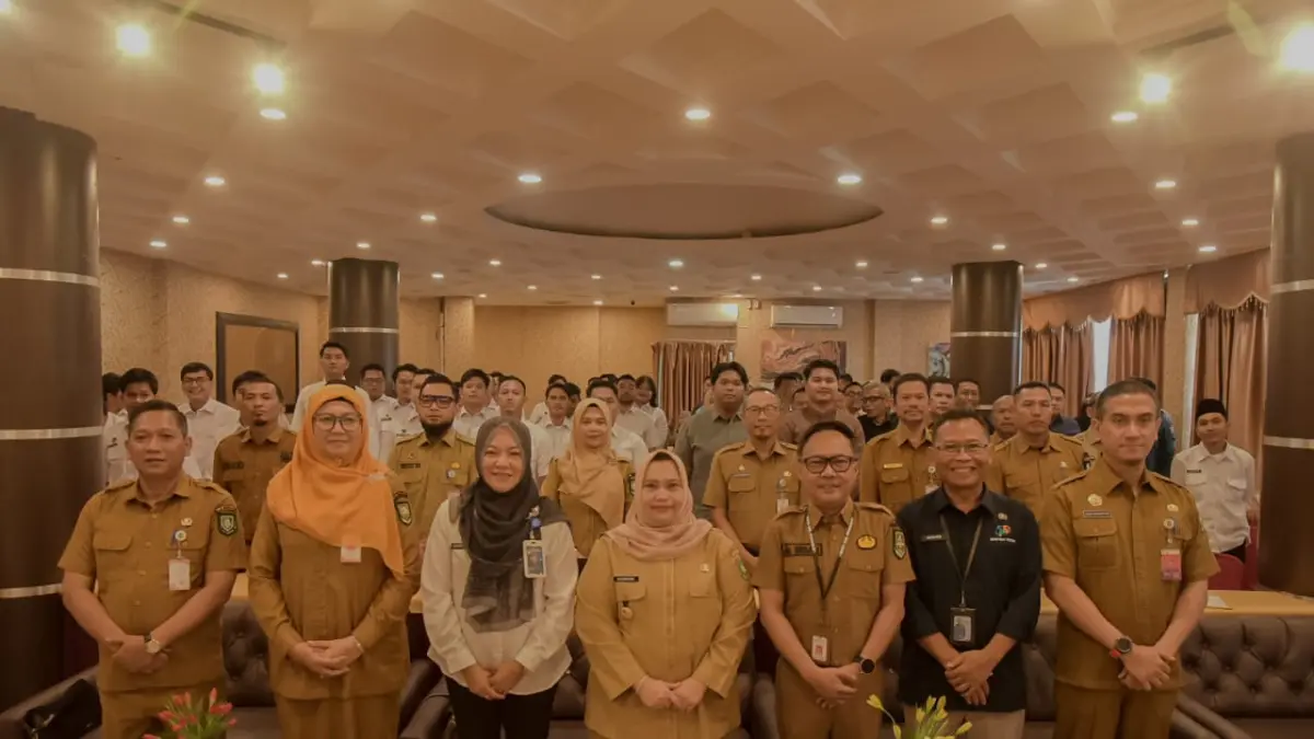 Bupati Bengkalis Kasmarni menerima audiensi jajaran Kantor Pelayanan Pemenuhan Gizi Pekanbaru terkait percepatan program pemenuhan gizi masyarakat di Kabupaten Bengkalis.
