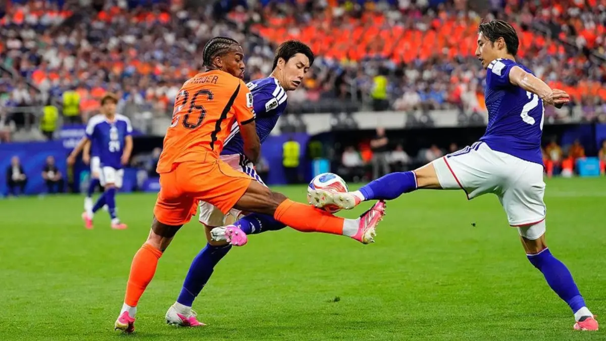 Duel kontra Belanda langsung menjadi ujian serius buat Jepang. 