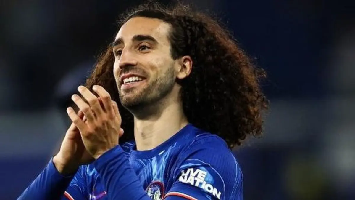  Marc Cucurella. 