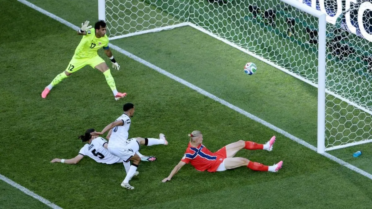 Norwegia memetik kemenangan 4-1 atas Irak di laga pertamanya di Piala Dunia 2026.