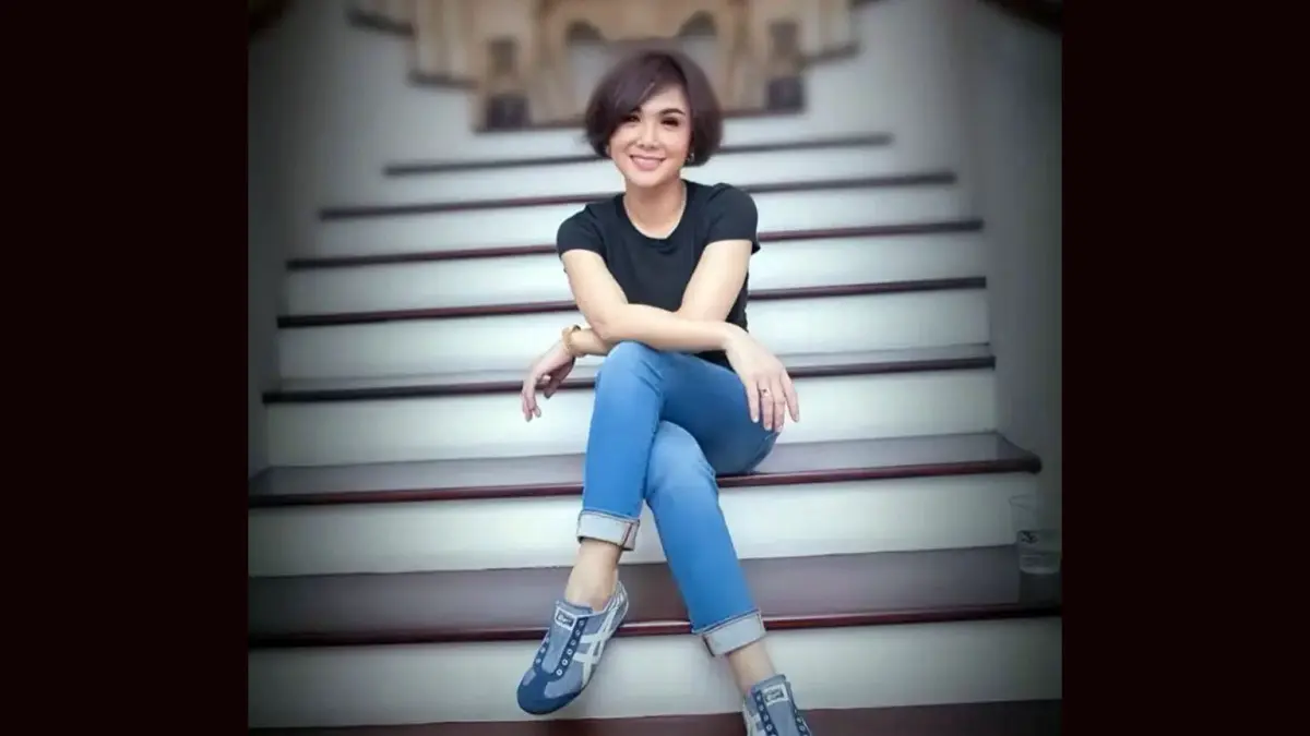 Yuni Shara saat menghadiri sebuah acara di Jakarta.