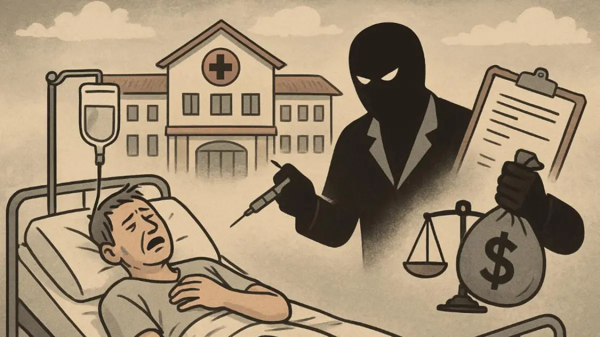 Dugaan malapraktik terkait kasus amputasi lengan seorang remaja di RS Permata Madina - Ilustrasi. 