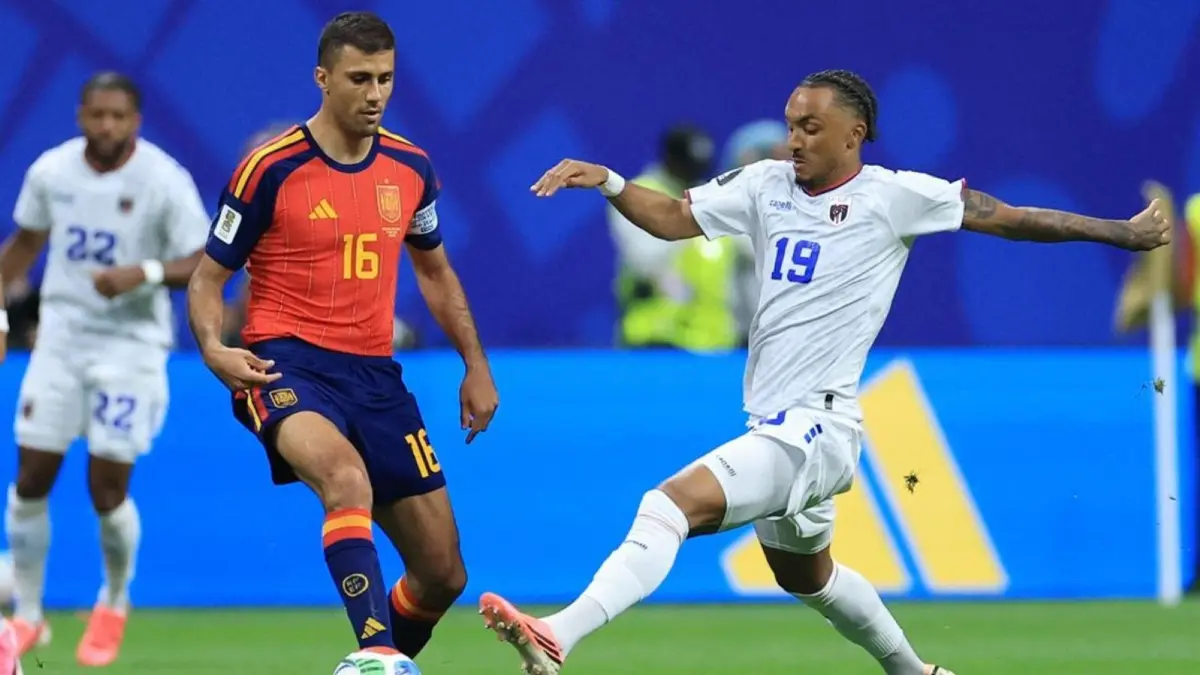 Gelandang Spanyol Rodri mengakui timnya harus memperbaiki penyelesaian akhir setelah gagal membobol gawang Tanjung Verde di Piala Dunia 2026.