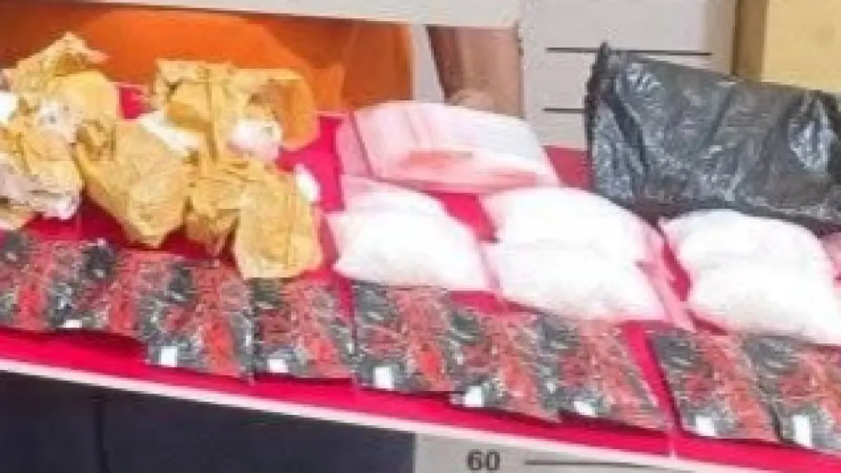 Barang Bukti Narkotika dan Vape yang berhasil diamankan Polisi.