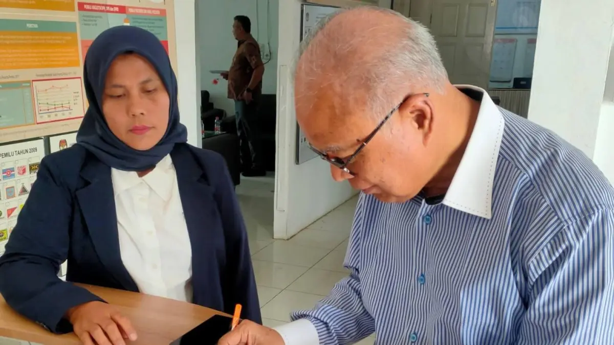 KPU Tapsel Ajukan M.Yusuf Siregar PAW DPRD Partai Nasdem Eddi Sullam. 