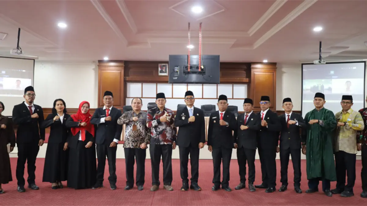 Wakil Wali Kota Tanjungbalai Muhammad Fadly Abdina, melantik 9 pejabat administrator dan pengawas.