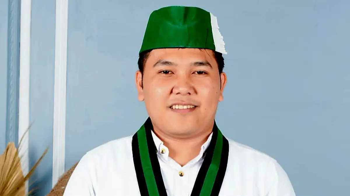Sekjend Badko HMI Sumut, Anwar Fahmi Siregar (Ist)