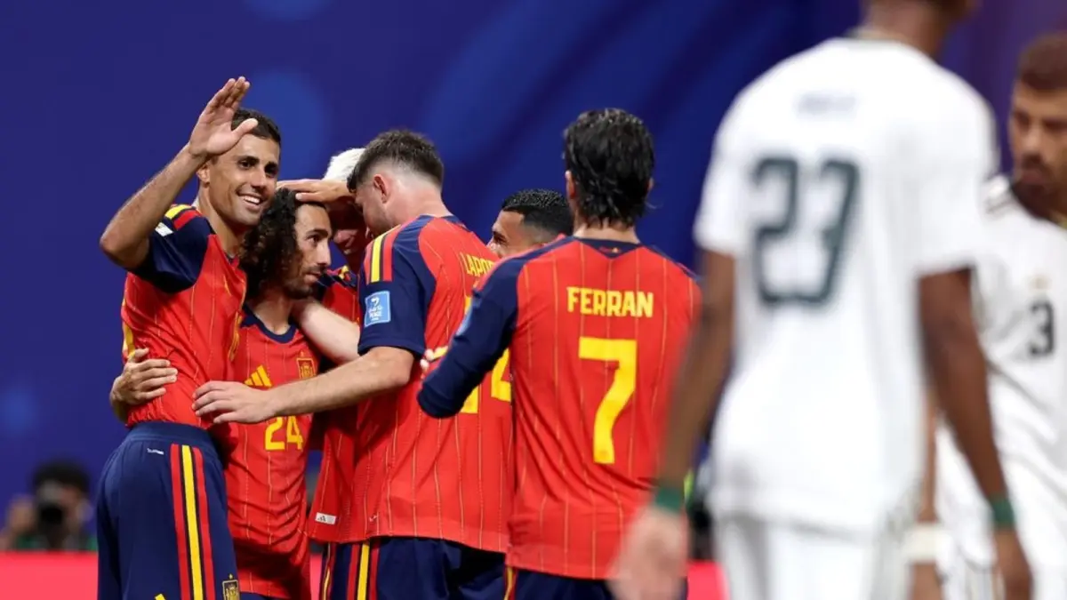Spanyol mengamuk di matchday kedua Grup H Piala Dunia 2026.