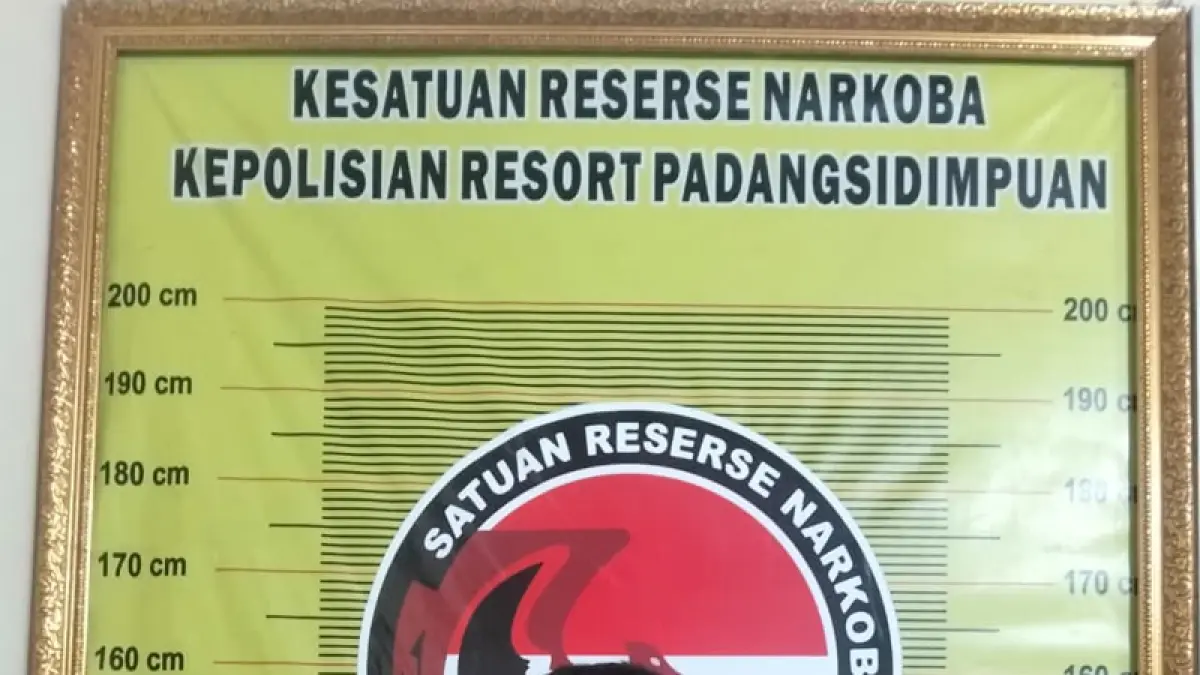 Tersangka.