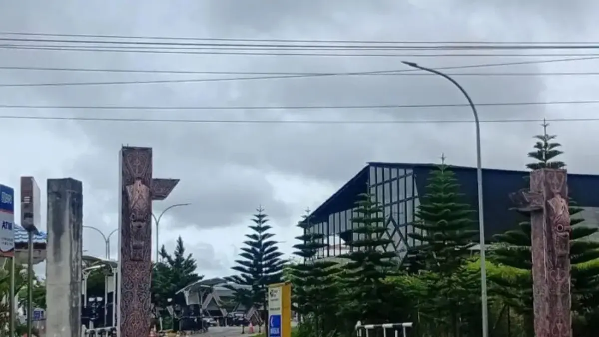 Apron II Bandara Silangit yang dituntut Jimmi Sianturi sebagian lahan miliknya belum dibayar ganti rugi oleh Pemkab Taput.&nbsp;

