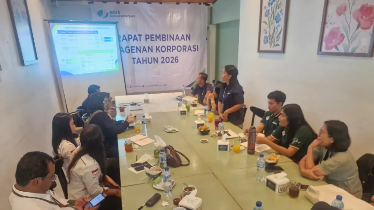  BPJS Ketenagakerjaan Kantor Cabang Binjai melakukan Monev Keagenan Korporasi di Srikandi.
 