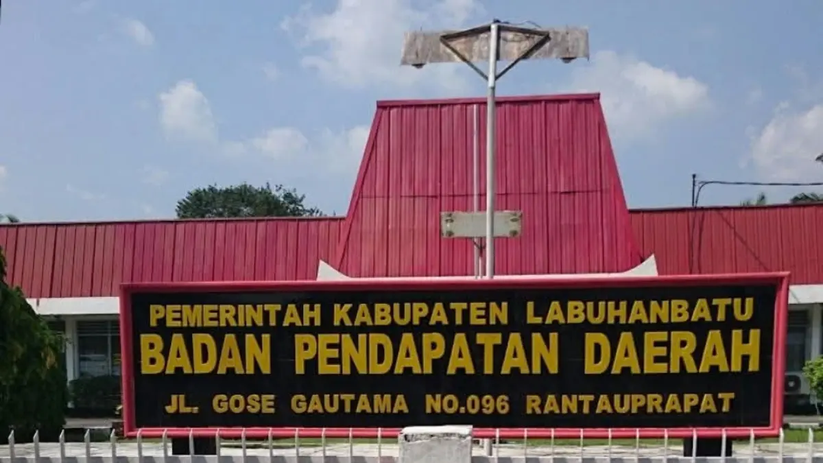 Bapenda Labuhanbatu. 