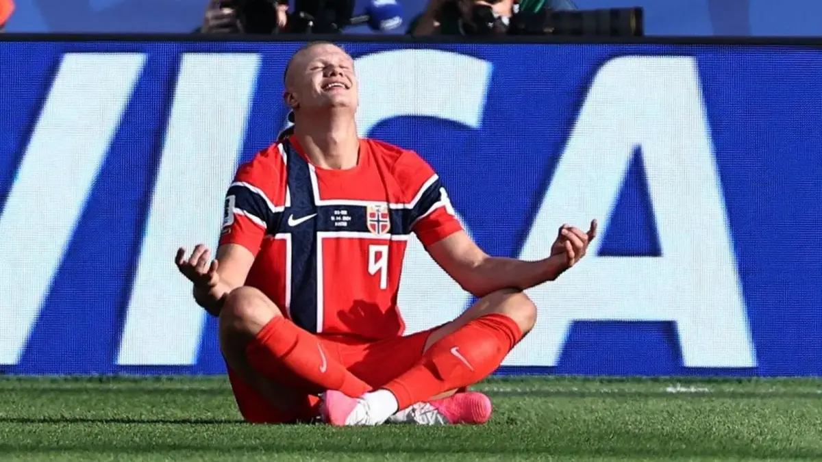Erling Haaland.