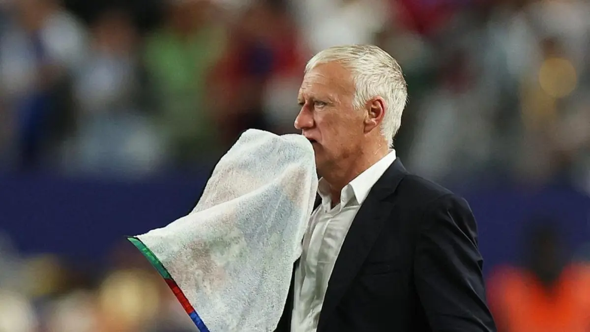 Ibunda pelatih Les Bleus, Didier Deschamps, baru saja menutup mata untuk selama-lamanya.