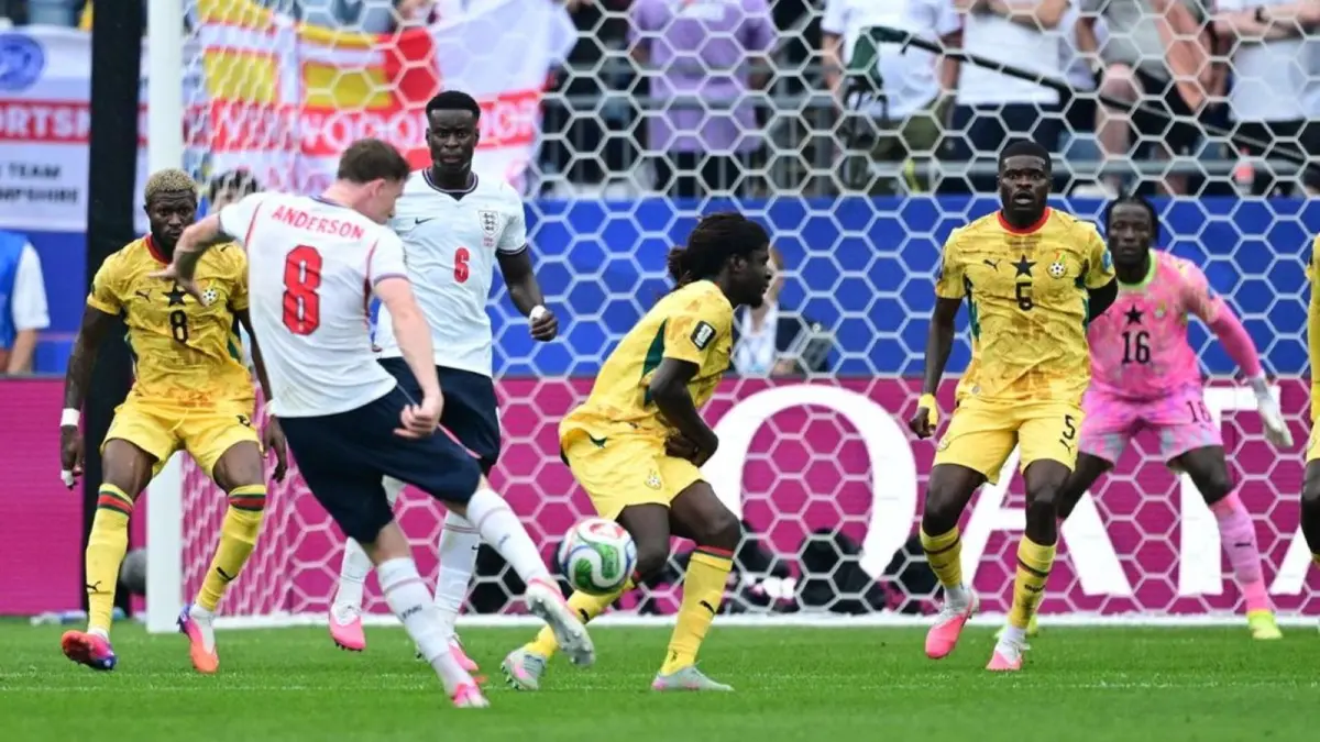  Inggris dan Ghana saling berhadapan di matchday kedua Grup L Piala Dunia 2026. 
