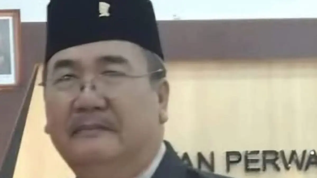 Ketua DPRD Kota Gunungsitoli, Adrianus Zega, ST, M.Psi.
