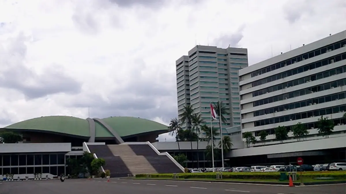 Kantor DPR RI.
