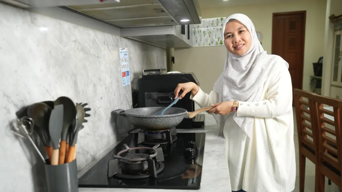 PGN menghadirkan Program Bedah Dapur GasKita 2026 sebagai bentuk apresiasi bagi pelanggan baru layanan gas bumi rumah tangga. Pelanggan yang mendaftar hingga 31 Juli 2026 berkesempatan memperoleh hadiah renovasi dapur agar lebih modern, nyaman, dan fungsional. (Foto: Dok. PGN)