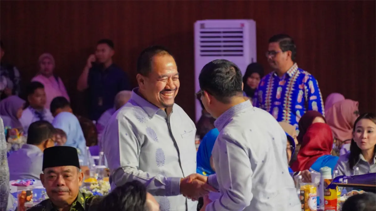 Bupati Batu Bara Dr. H. Baharuddin Siagian, menghadiri Welcome Dinner HUT APKASI serta HUT ke-80 Pemerintah Kabupaten Deli Serdang.