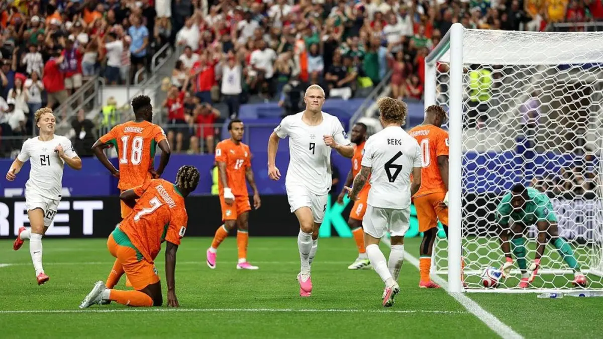 Erling Haaland cs berhasil melaju ke-16 besar.